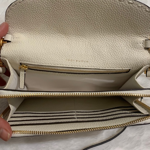 Tory Burch, McGraw Wallet Embellished crossbody - Picture 6 of 11